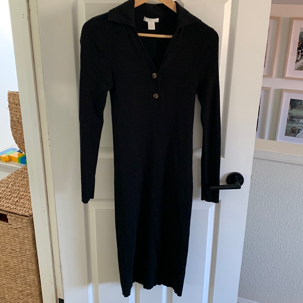 H&M Maternity Sweater Dress, Sz M